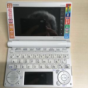 CASIO カシオ 電子辞書 エクスワード EX-word ホワイト XD-B6500 ジャンク