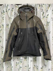 クシタニ KUSHITANI K-2400 AMENITE JACKET アメニタジャケット　メンズ　Lサイズ　オリーブ/ブラック