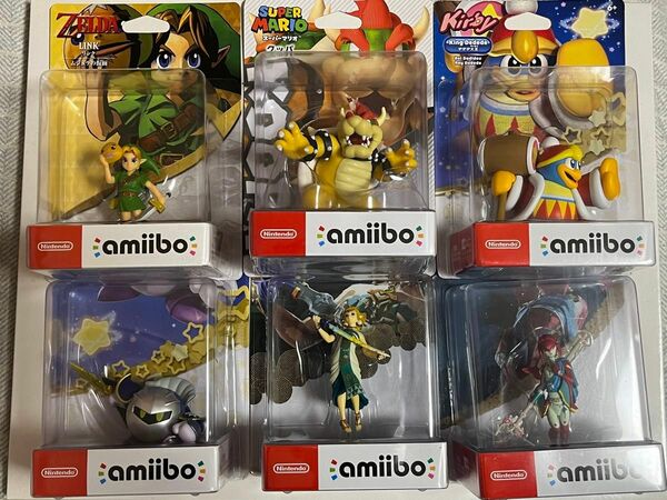 Nintendo amiibo 6点セット アミーボ