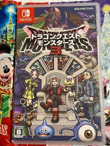 中古【Switch】 ドラゴンクエストモンスターズ3 魔族の王子とエルフの旅 通常版