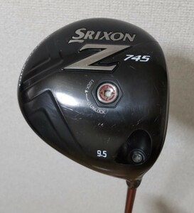 【SRIXON】ダンロップ スリクソン Z745 ドライバー9.5 オレンジ