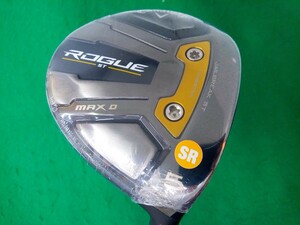 【05】【FW】【即決価格】【未使用品】キャロウェイ ROGUE ST MAX D(2022)/5W(19度)/VENTUS 5 for Callaway/フレックス SR/メンズ 右