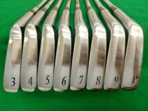 【05】【アイアンセット】【即決価格】ダンロップ スリクソン SRIXON Z945(2014)/ダイナミックゴールド/3-9,P/フレックス S200/メンズ 右_画像3