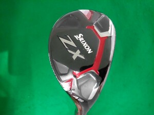 【05】【UT】【即決価格】ダンロップ スリクソン SRIXON ZX HYBRID(2020)/4H(22度)/Diamana ZX for HYBRID/フレックス S/メンズ 右