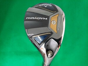 【05】【UT】【即決価格】キャロウェイ PARADYM(2023)/5U(24度)/VENTUS TR 5 for Callaway/フレックス S/メンズ 右