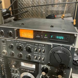 アイコム　IC-251 ジャンク品　ICOM 10W オールモード 