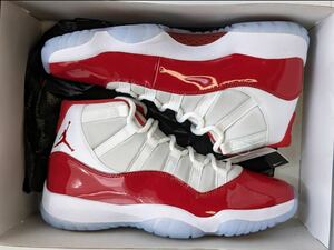 AIR JORDAN 11 RETRO "VARSITY RED" CT8012-116 （ホワイト/ブラック/バーシティレッド）