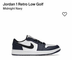 Nike Air Jordan 1 Low Golf Midnight Navyナイキ エアジョーダン1 ロー ゴルフ ミッドナイトネイビー新品未使用28.5cm