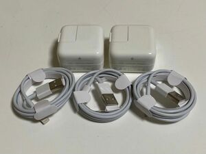 Apple USB 電源アダプタとケーブルセット