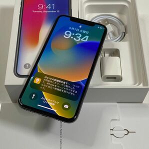 Iphone X 256gb SIMフリー100%