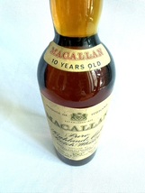 【歴史的ボトル】MACALLAN 10年 100PROOF マッカラン 　　　 検(18年 25年 30年 ボウモア 山崎 イチローズモルト 軽井沢_画像4