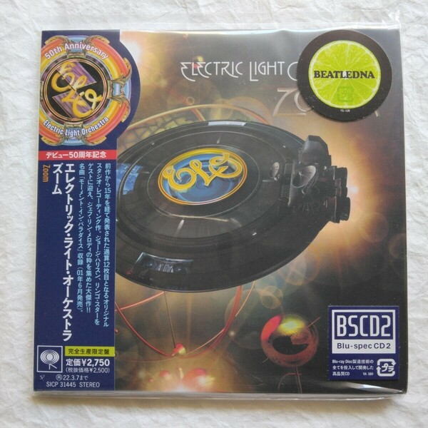 Electric Light Orchestra / ズーム　＜完全生産限定盤＞　国内盤帯付き　紙ジャケット仕様