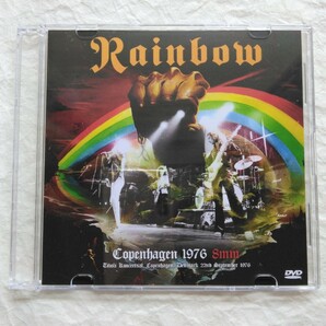 RAINBOW / COPENHAGEN 1976 (2CDプレス盤) Copenhagen, Denmark 22nd September 1976 限定ナンバー入りステッカー付きの画像7