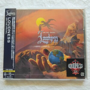 LOUDNESS / ON THE PROWL　国内盤帯付き　