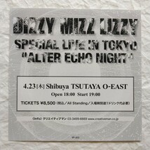 Dizzy Mizz Lizzy / オルター・エコー　国内盤帯付き_画像8