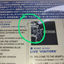 佐野元春 / VISITORS DELUXE EDITION　完全生産限定　盤国内盤帯付き　3CD+DVD_画像10