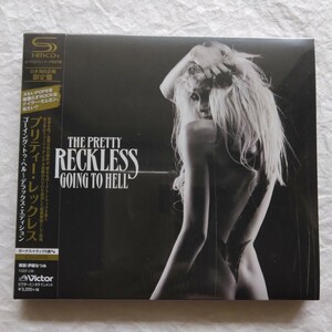 The Pretty Reckless / ゴーイング・トゥ・ヘル～デラックス・エディショ　［SHM-CD+DVD］＜完全生産限定盤＞　国内盤帯付き