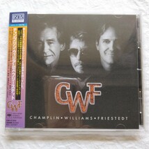 Champlin Williams Friestedt / CWF　国内盤帯付き_画像1