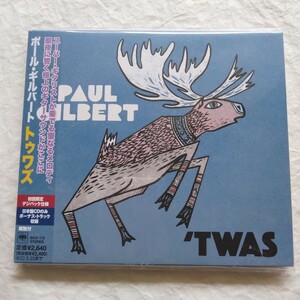 Paul Gilbert /tuwaz domestic record obi attaching 