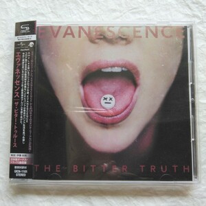 Evanescence / ザ・ビター・トゥルース　国内盤帯付き　SHM-CD
