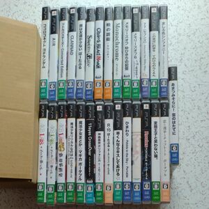 PSP ギャルゲー他ジャンル　29本セット