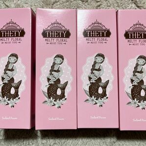 シーランド ピューノ THETY テティ/ハンド&ネイルクリーム 65g × 4本