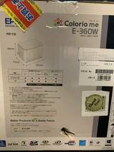 未使用 未開封 EPSON エプソン Colorio me E-360W カラリオ ミー コンパクト プリンター フォトプリント 年賀状 ハガキ PCいらずで簡単印刷_画像3