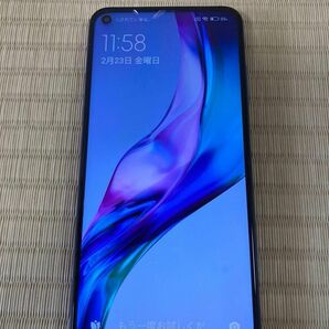 【美品】A001XM Xiaomi Redmi Note 9T 5G