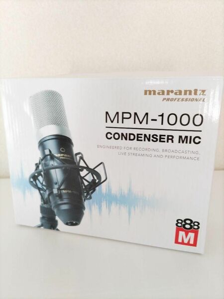 marantz MPM-1000J マランツ コンデンサーマイク