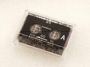 マイクロ カセットテープ 60分 メタルポジション　