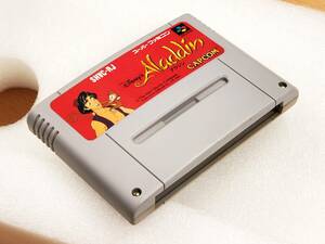 動作品 Disney's Aladdin ディズニー アラジン カプコン CAPCOM スーパーファミコン ソフト SHVC-RJ