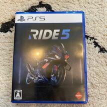 PS5 RIDE5 ライド5 ride 5_画像1