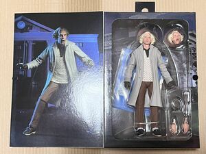 ネカ バック・トゥ・ザ・フューチャー アルティメット 7インチ アクションフィギュア ドク / NECA BACK TO THE FUTURE