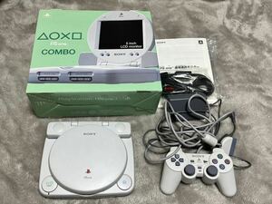 PS one COMBO プレイステーション 液晶モニター 本体