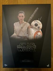 ホットトイズ HOTTOYS　ムービー・マスターピース スター・ウォーズ/フォースの覚醒 レイ＆BB-8 2体セット