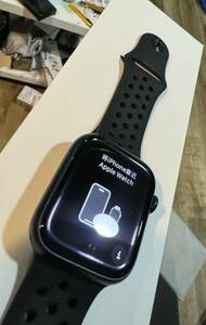AppleWatch Series8 45mm Mid sp Band CEL・使用わずか