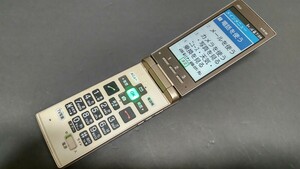 A141 au 簡単ケータイ KYF36 KYOCERA 京セラ /4Gガラホ/折畳式/ 簡易動作確認＆簡易清掃＆初期化OK 判定○ 現状品 送料無料 