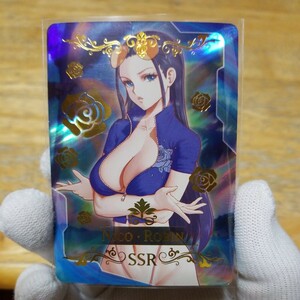 【新品未使用】ACGカード 海外製 セクシーカード ワンピース ニコ・ロビン ファンカード 美少女043