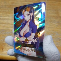 【新品未使用】ACGカード 海外製 セクシーカード ワンピース ニコ・ロビン ファンカード 美少女043_画像2