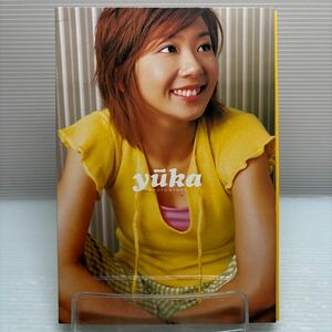 [ photoalbum ]S0520 Yuuka photoalbum with belt the first version 