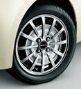 NWGNen Wagon Honda original 15 -inch aluminium wheel MS-023 ( Neo satin finish )(2016.6~ specification modification ) 08W15-T4G-000