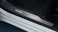 HONDA ホンダ 純正 NONE N-ONE エヌワン サイドステップガーニッシュ Premium系/RS用 2017.12～仕様変更 08E12-T4G-021