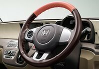 HONDA ホンダ 純正 NONE N-ONE エヌワン ステアリングホイールカバー ガーニッシュ装備無し車用 2017.12～仕様変更 08U98-E3E-AA0B