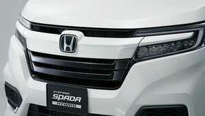 HONDA ホンダ 純正 STEPWGN ステップワゴン フロントグリルモールディング モダンスティールM 2017.9～仕様変更 08F21-TAA-030A