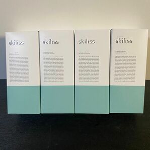 skiliss ナチュラルジェル洗顔料 新品未開封4個セット