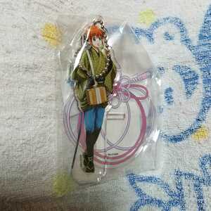  prompt decision Gintama god comfort Kyoto acrylic fiber stand key holder strap axe ta