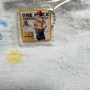  prompt decision One-piece Ace acrylic fiber key holder Island Song Collection strap limitation not for sale 