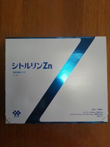 協和発酵バイオ シトルリンZn 16粒×30袋入り 未開封品