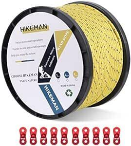  tent rope pala code gai rope tarp for trim . reflection material entering 50m 3mm/4mm/5mm withstand load 400kg multifunction free 