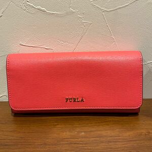 フルラ FURLA バビロンXL BABYLON XL BIFOLD 長財布　超美品